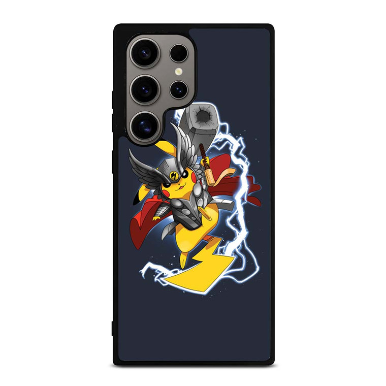 POKEMON PIKACHU THOR Samsung Galaxy S24 Ultra Case