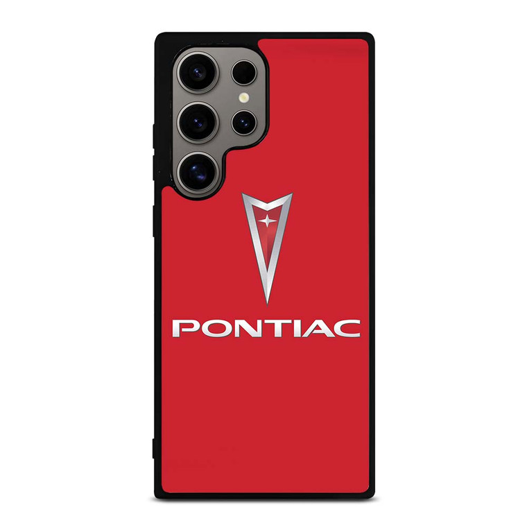 PONTIAC CAR RED LOGO Samsung Galaxy S24 Ultra Case