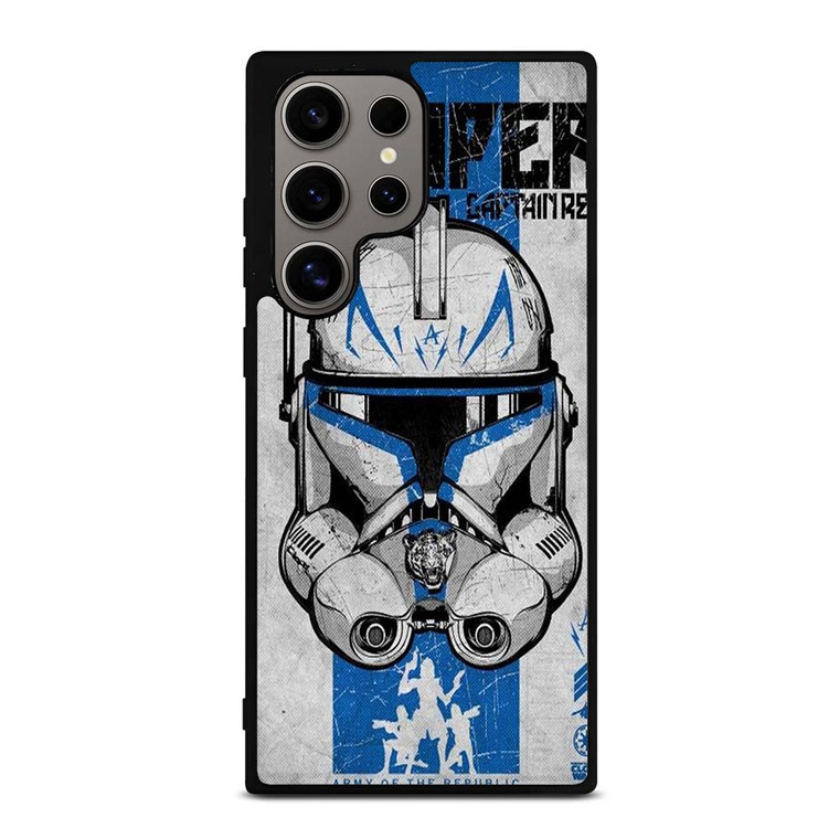 POSTER CLONE WARS STAR Samsung Galaxy S24 Ultra Case POSTER CLONE WARS STAR Samsung Galaxy S24 Ultra Case