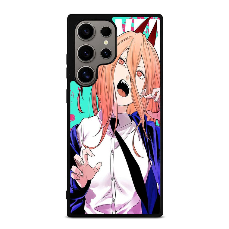 POWER CHAINSAW MAN ANIME Samsung Galaxy S24 Ultra Case POWER CHAINSAW MAN ANIME Samsung Galaxy S24 Ultra Case