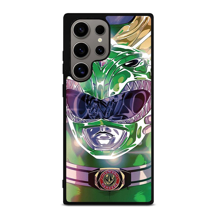 POWER RANGERS GREEN Samsung Galaxy S24 Ultra Case