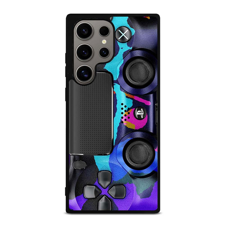 PS4 CONTROLLER PLAYSTATION ART Samsung Galaxy S24 Ultra Case