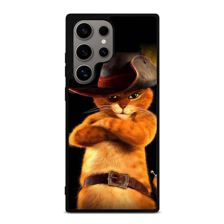 PUSS IN BOOTS MOVIES Samsung Galaxy S24 Ultra Case