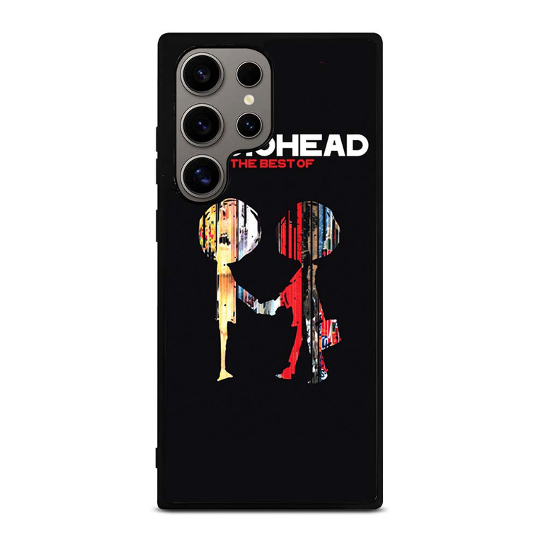 RADIOHEAD VIDEOTAPE LOGO Samsung Galaxy S24 Ultra Case