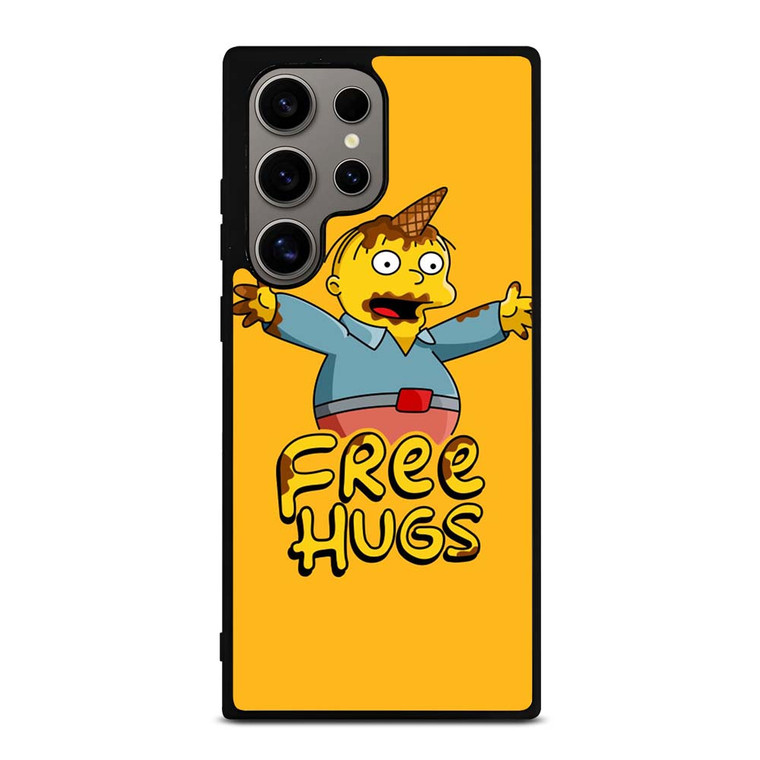 RALPH WIGGUM THE SIMPSONS FREE HUG Samsung Galaxy S24 Ultra Case