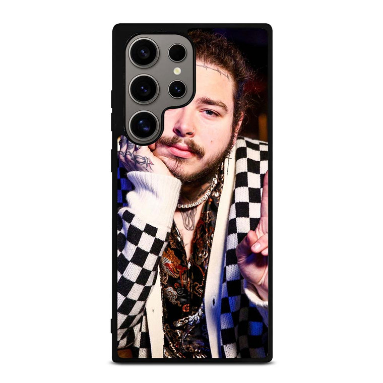 RAPPER POST MALONE Samsung Galaxy S24 Ultra Case