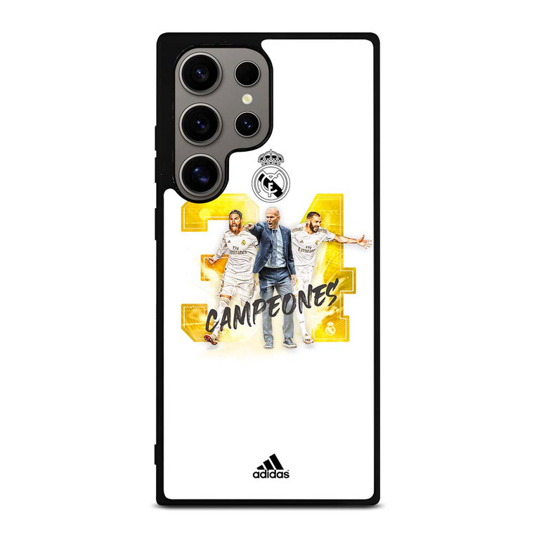 REAL MADRID CAMPEONES 34 Samsung Galaxy S24 Ultra Case