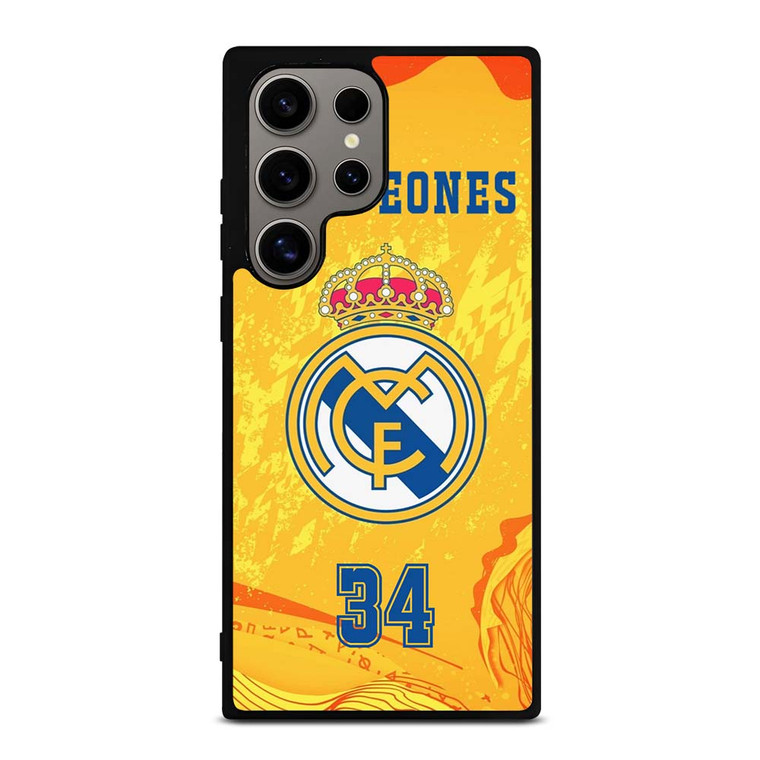 REAL MADRID CF CAMPEONES 34 Samsung Galaxy S24 Ultra Case