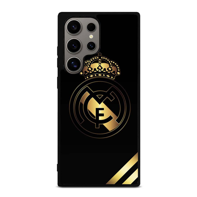 REAL MADRID FC NEW GOLD LOGO Samsung Galaxy S24 Ultra Case