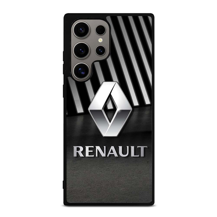 RENAULT CAR METAL LOGO Samsung Galaxy S24 Ultra Case