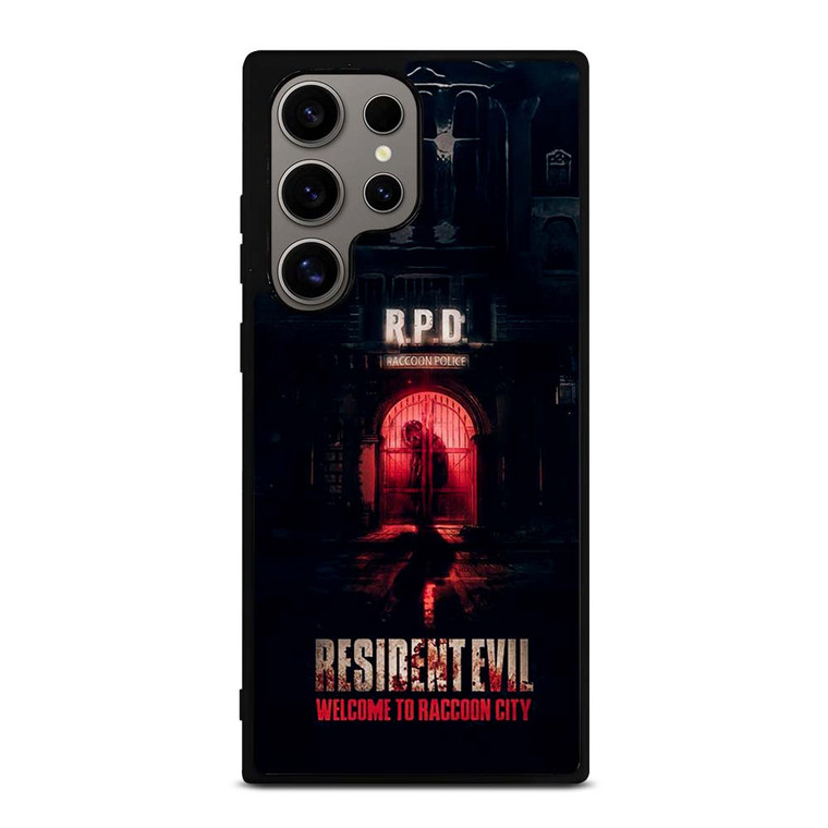 RESIDENT EVIL RACCOON CITY POLICE DEP Samsung Galaxy S24 Ultra Case