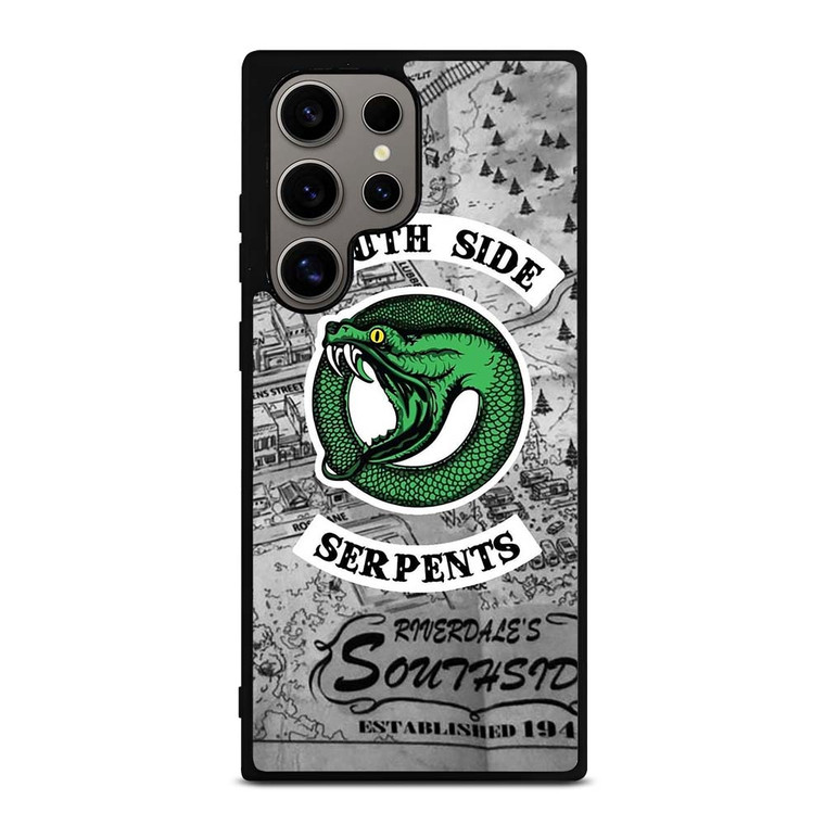 RIVERDALE SOUTHSIDE LOGO  Samsung Galaxy S24 Ultra Case