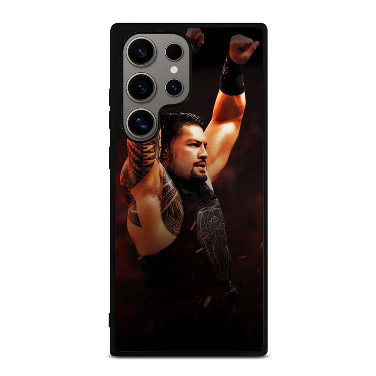 ROMAN REIGNS WRESTLING WWE 3 Samsung Galaxy S24 Ultra Case