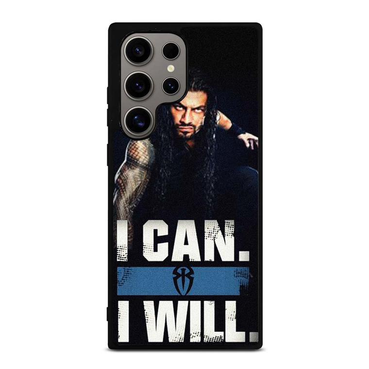 ROMAN REIGNS WWE QUOTES Samsung Galaxy S24 Ultra Case ROMAN REIGNS WWE QUOTES Samsung Galaxy S24 Ultra Case
