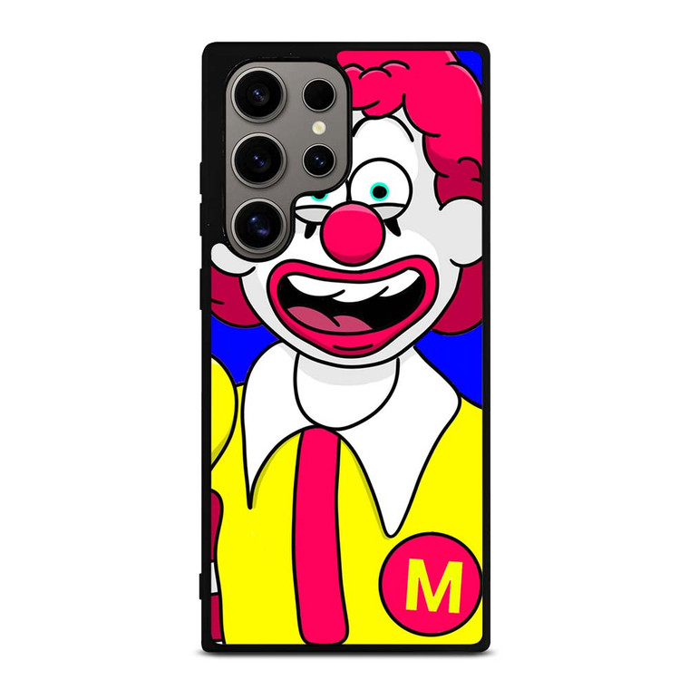 RONALD MCDONALDS MASCOT CARTOON Samsung Galaxy S24 Ultra Case RONALD MCDONALDS MASCOT CARTOON Samsung Galaxy S24 Ultra Case