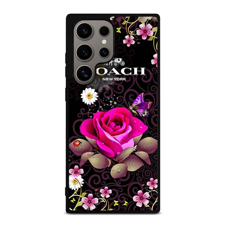 ROSE COACH NEW YORK Samsung Galaxy S24 Ultra Case