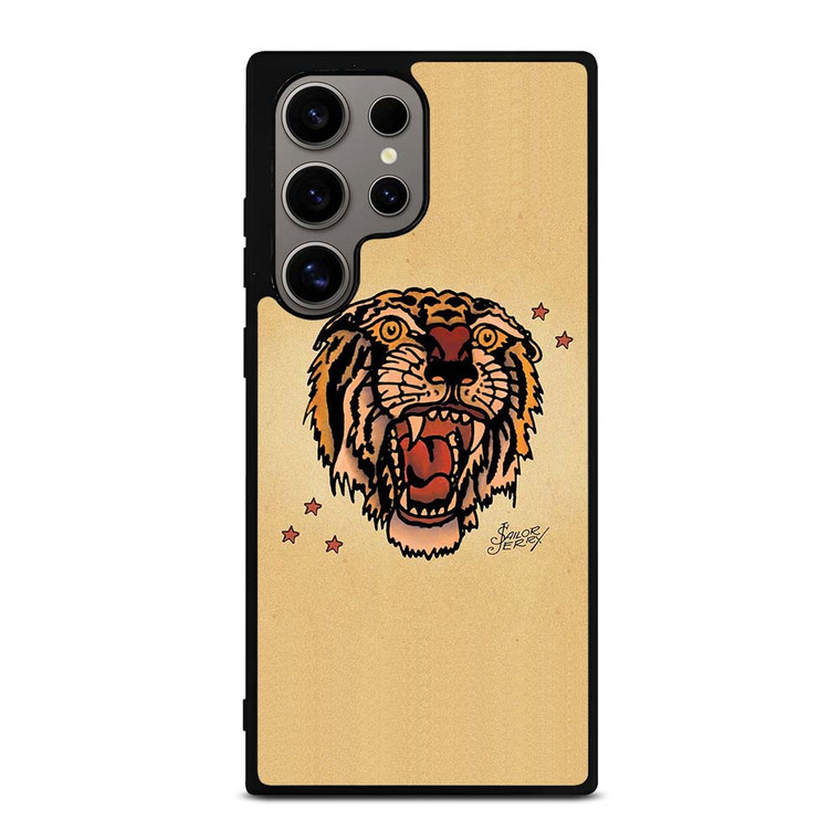 SAILOR JERRY TIGER TATTOO Samsung Galaxy S24 Ultra Case