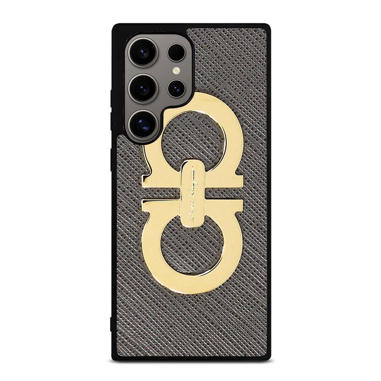 SALVATORE FERRAGAMO LOGO Samsung Galaxy S24 Ultra Case