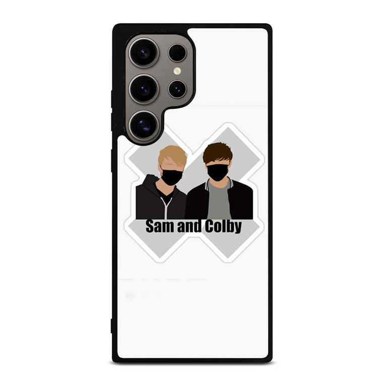 SAM AND COLBY XPLR ARTWORK Samsung Galaxy S24 Ultra Case SAM AND COLBY XPLR ARTWORK Samsung Galaxy S24 Ultra Case