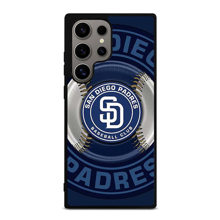 SAN DIEGO PADRES MLB LOGO Samsung Galaxy S24 Ultra Case