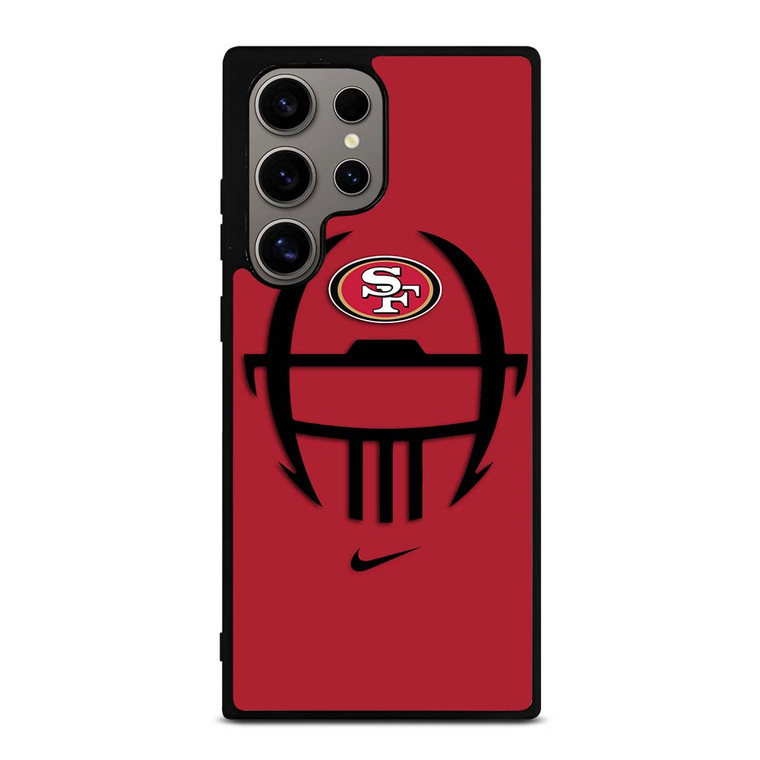 SAN FRANCISCO 49ERS HELMET Samsung Galaxy S24 Ultra Case