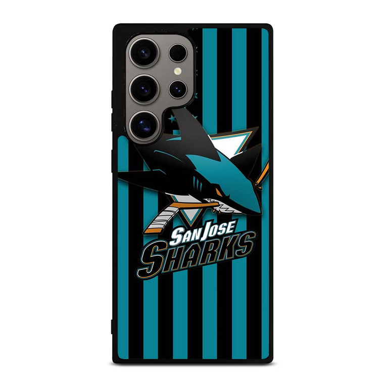 SAN JOSE SHARKS SYMBOL Samsung Galaxy S24 Ultra Case