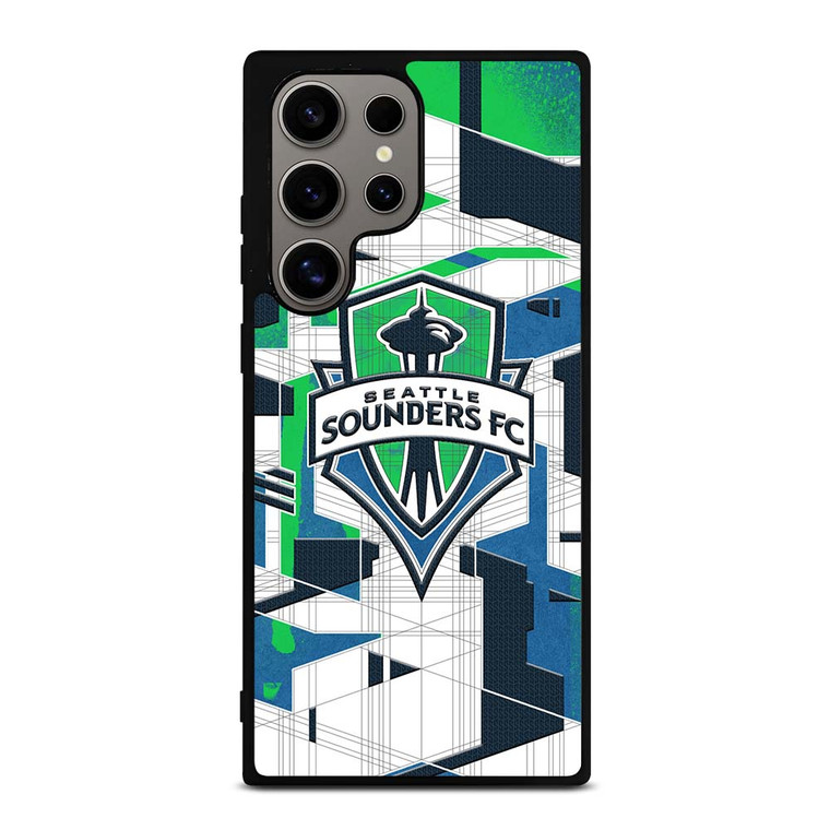 SEATTLE SOUNDERS FC SYMBOL Samsung Galaxy S24 Ultra Case