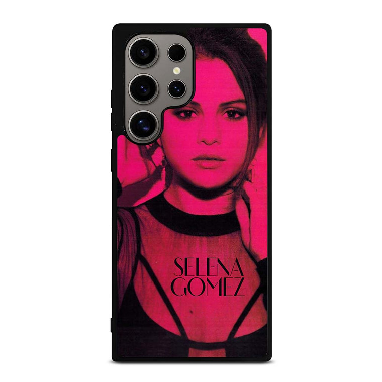 SELENA GOMEZ SINGER PURPLE Samsung Galaxy S24 Ultra Case