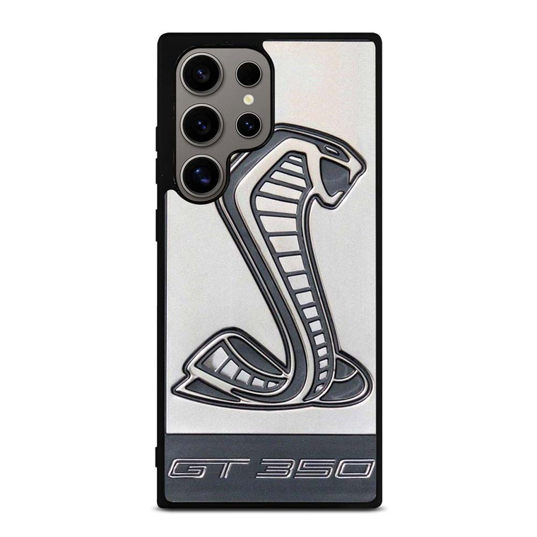 SHELBY GT350R SILVER EMBLEM SIGN Samsung Galaxy S24 Ultra Case