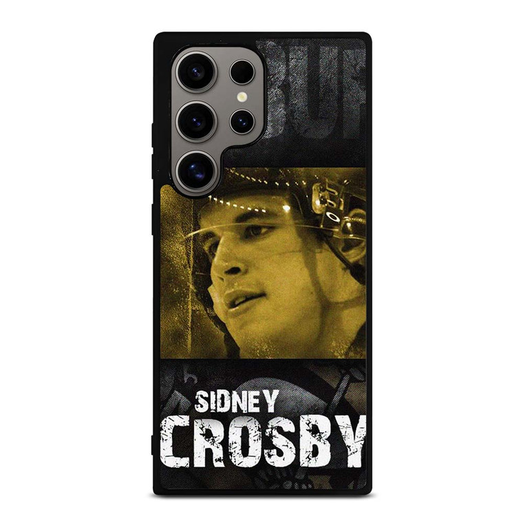 SIDNEY CROSBY PITTSBURGH PENGUINS 2 Samsung Galaxy S24 Ultra Case