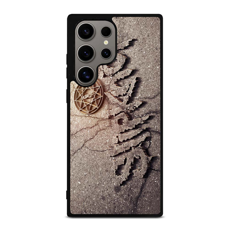 SLIPKNOT BAND ASPHALT LOGO Samsung Galaxy S24 Ultra Case