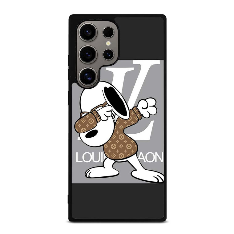 SNOOPY BROWN LOUIS Samsung Galaxy S24 Ultra Case