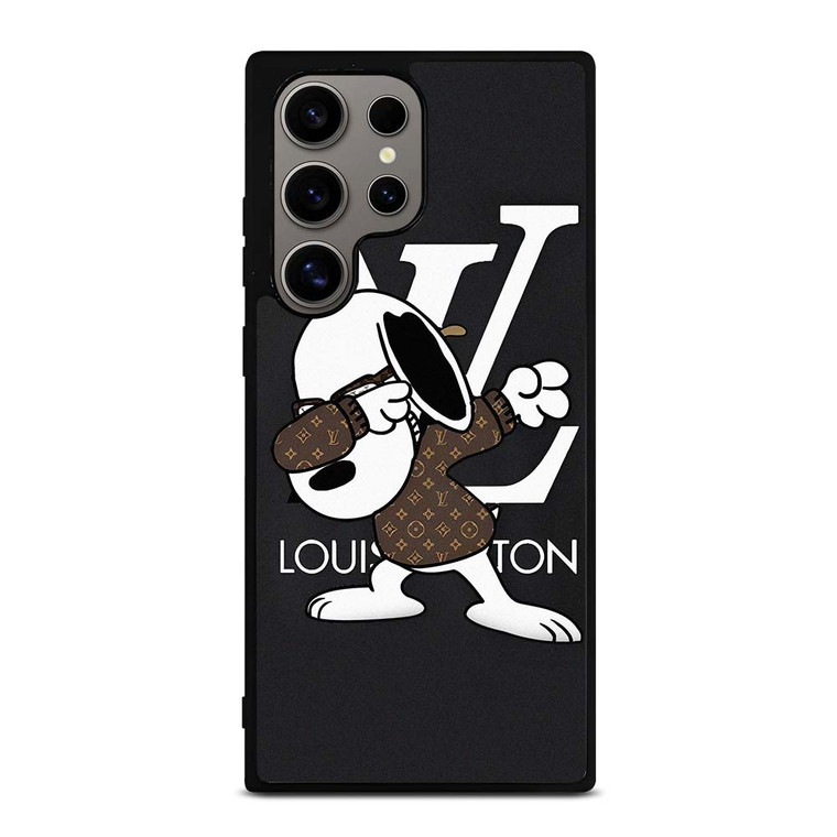 SNOOPY LOUIS VUITTON DAB STYLE Samsung Galaxy S24 Ultra Case