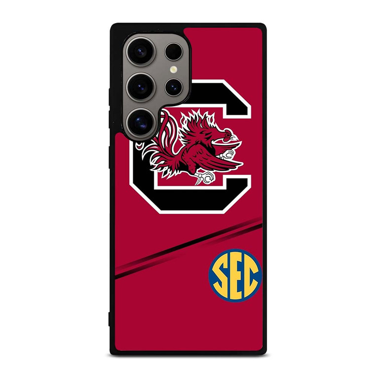 SOUTH CAROLINA GAMECOCKS NFL Samsung Galaxy S24 Ultra Case