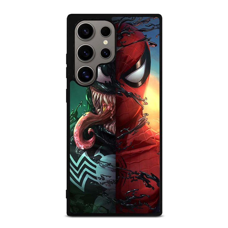 SPIDERMAN VENOM ART MARVEL Samsung Galaxy S24 Ultra Case