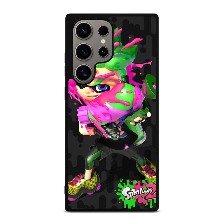 SPLATOON 2 GAME Samsung Galaxy S24 Ultra Case