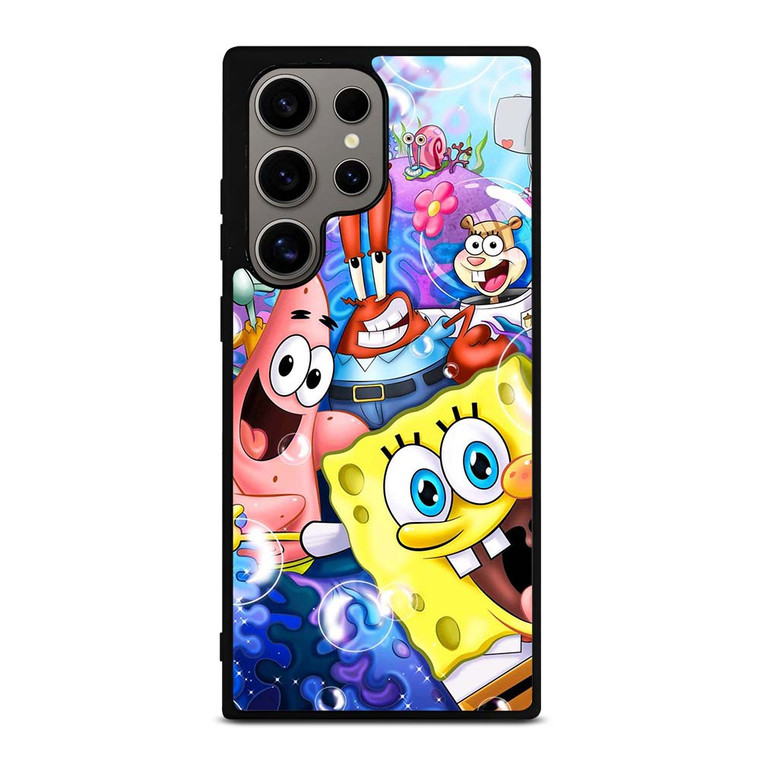 SPONGEBOB AND FRIEND BUBLE Samsung Galaxy S24 Ultra Case