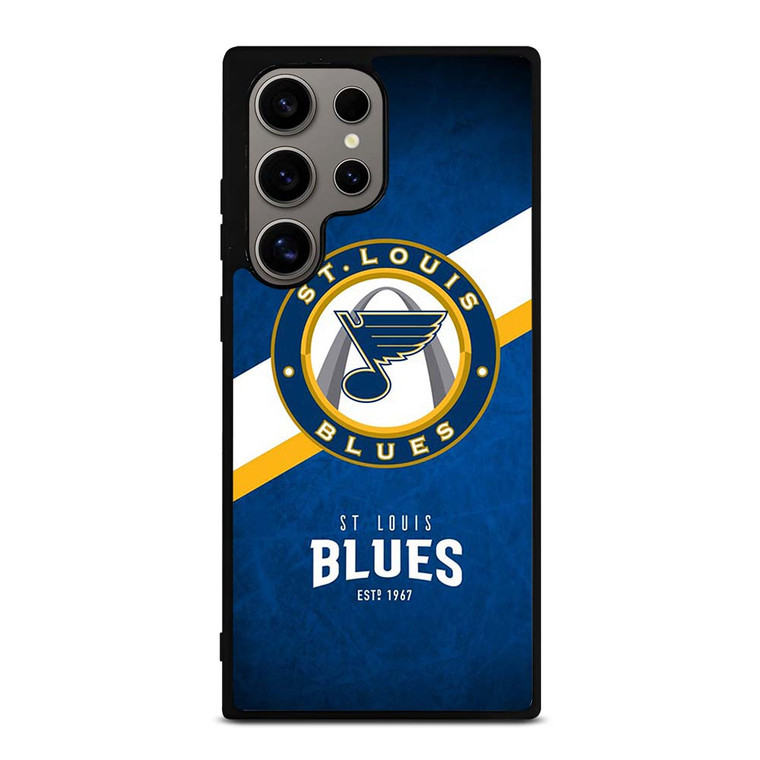 ST LOUIS BLUES NHL LOGO Samsung Galaxy S24 Ultra Case