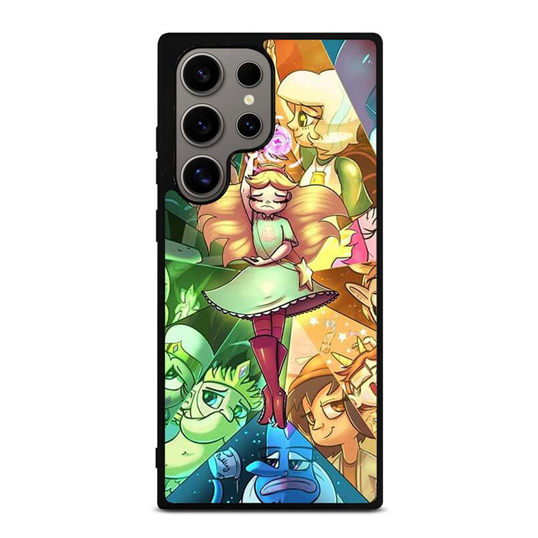 STAR VS THE FORCES OF EVIL CHARACTER Samsung Galaxy S24 Ultra Case