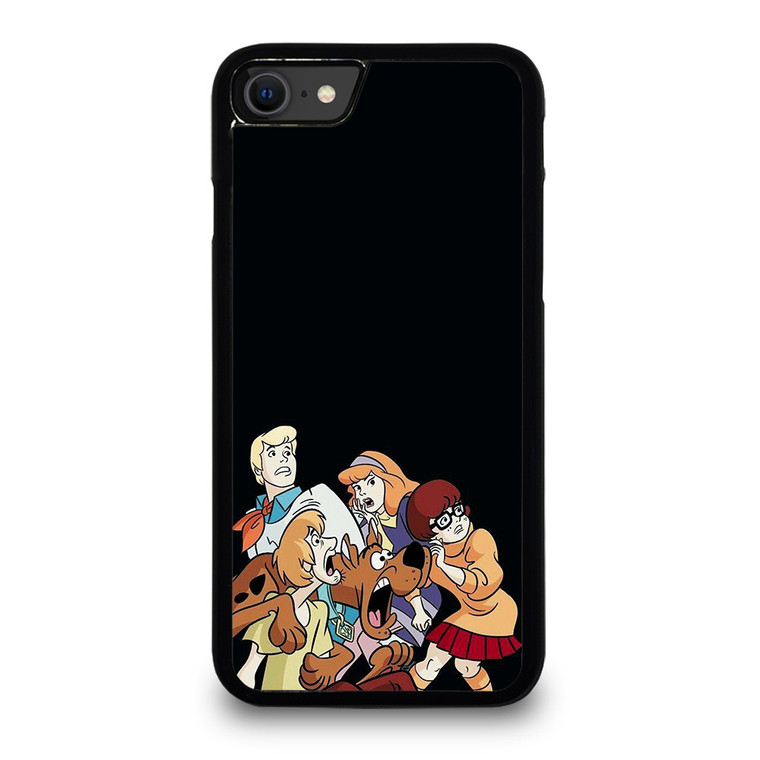 SCOOBY DOO MOVIES CARTOON iPhone SE 2020 Case