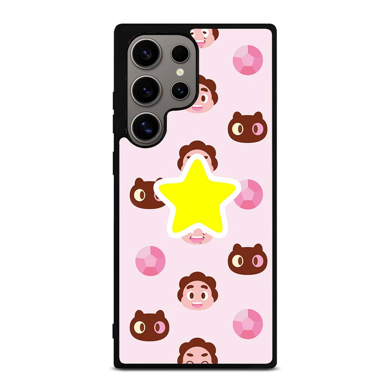STEVEN UNIVERSE STAR COLLAGE Samsung Galaxy S24 Ultra Case STEVEN UNIVERSE STAR COLLAGE Samsung Galaxy S24 Ultra Case