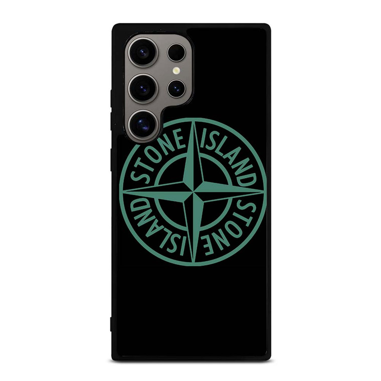 STONE ISLAND GREEN BADGE Samsung Galaxy S24 Ultra Case