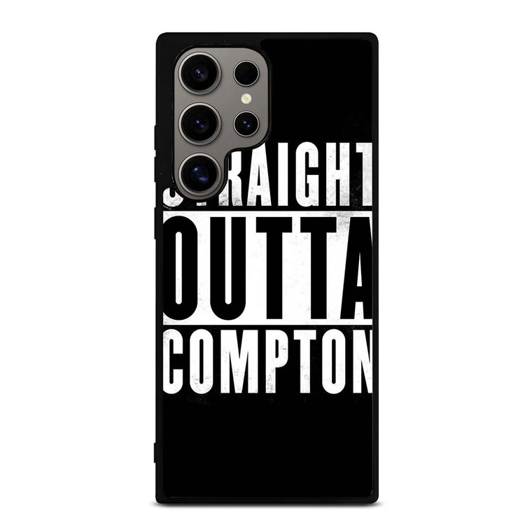 STRAIGHT OUTTA COMPTON HIP HOP LOGO Samsung Galaxy S24 Ultra Case