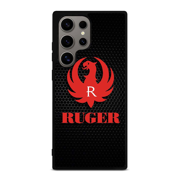 STURM RUGER FIREARM METAL SYMBOL Samsung Galaxy S24 Ultra Case