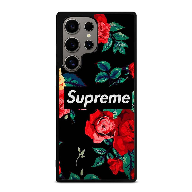 SUPREME FLOWER LOGO Samsung Galaxy S24 Ultra Case