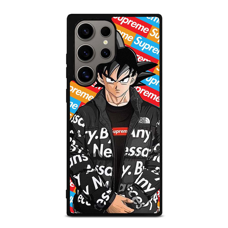 SUPREME GOKU THE NORT FACE Samsung Galaxy S24 Ultra Case