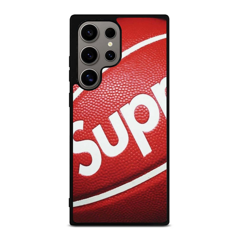 SUPREME LOGO BASKETBALL Samsung Galaxy S24 Ultra Case