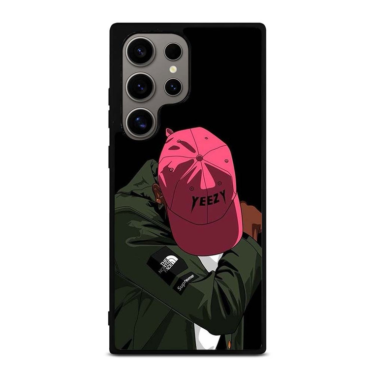 SUPREME NORTHFACE YEEZY Samsung Galaxy S24 Ultra Case