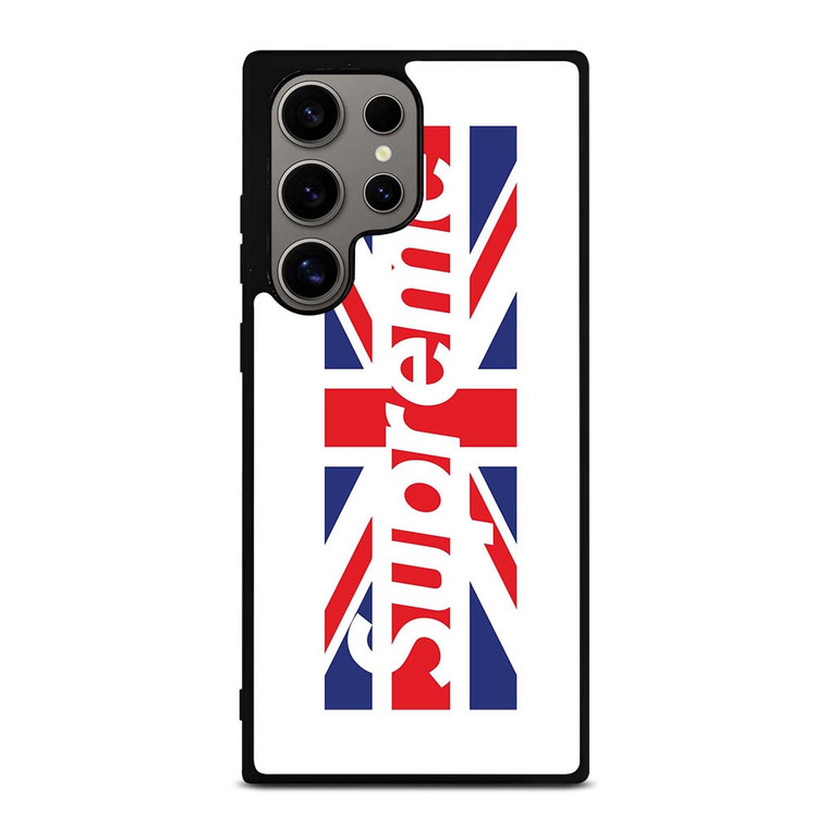 SUPREME UNITED KINGDOM FLAG Samsung Galaxy S24 Ultra Case