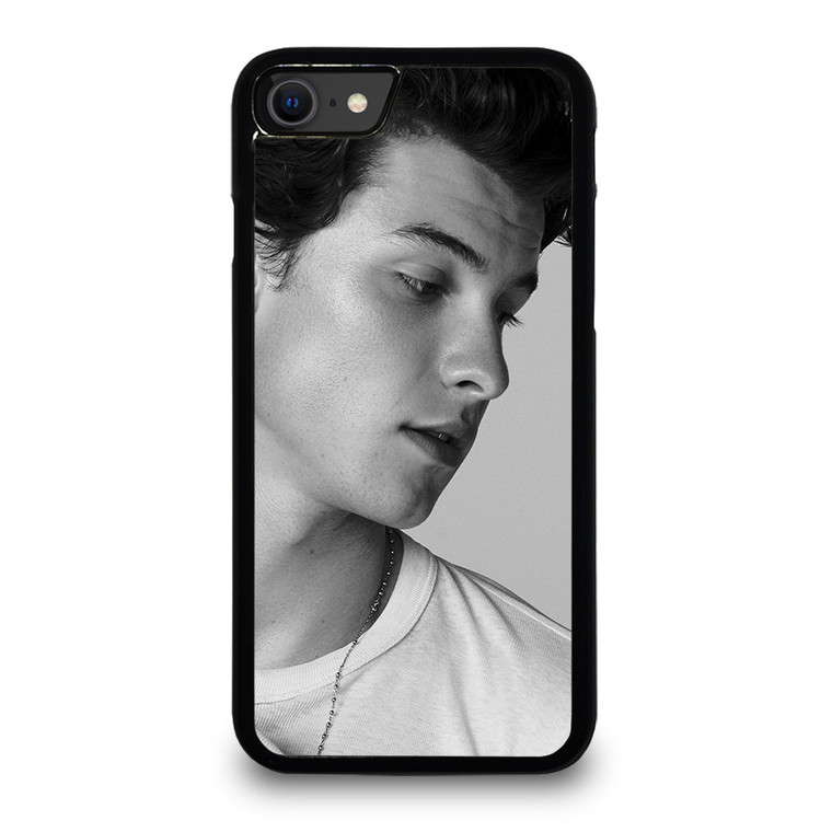 SHAWN MENDES BLACK AND WHITE iPhone SE 2020 Case